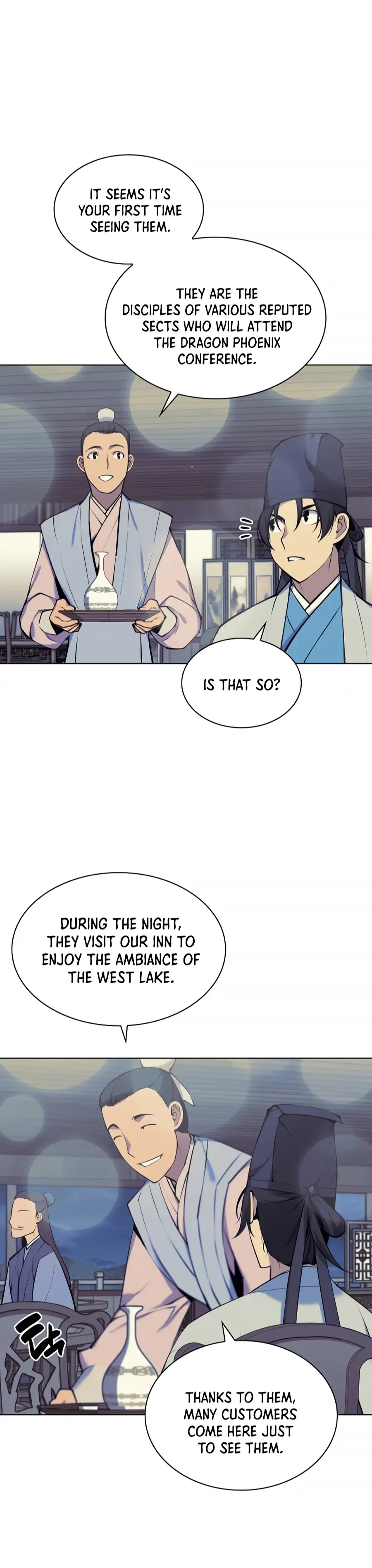 Records of the Swordsman Scholar Chapter 19 — Page 24