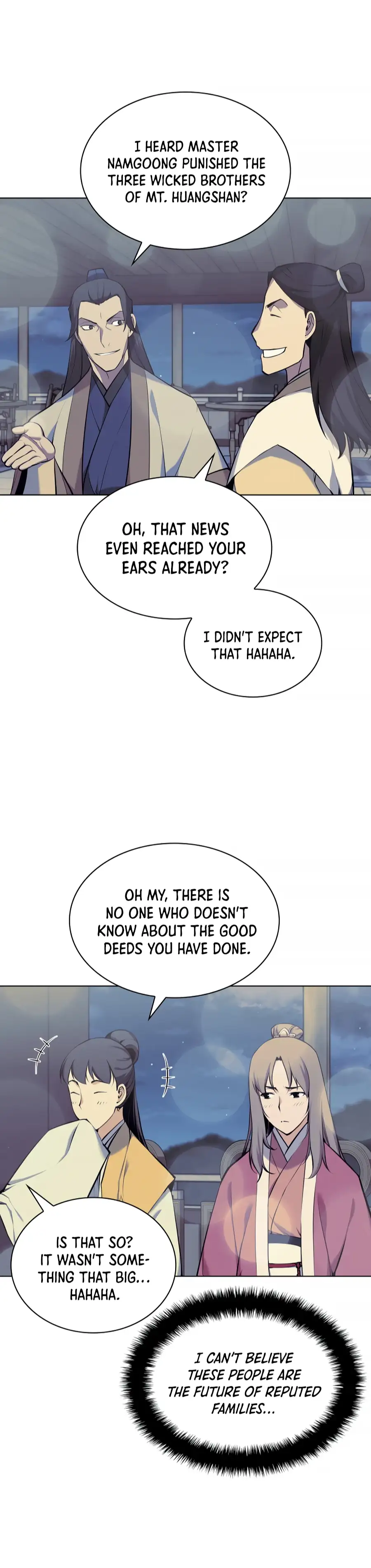 Records of the Swordsman Scholar Chapter 19 — Page 27