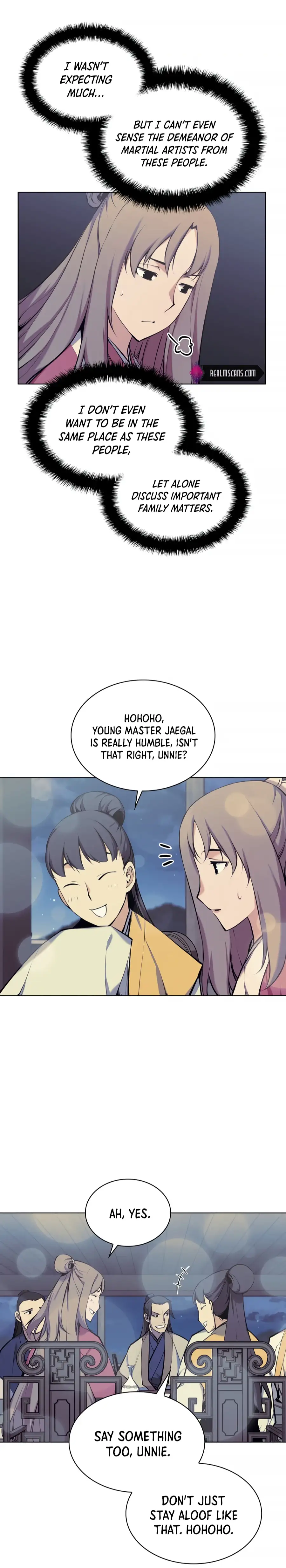 Records of the Swordsman Scholar Chapter 19 — Page 28