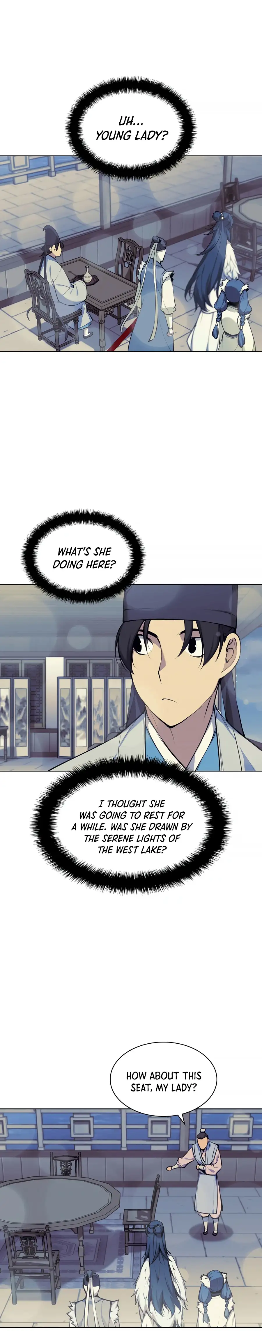 Records of the Swordsman Scholar Chapter 19 — Page 32