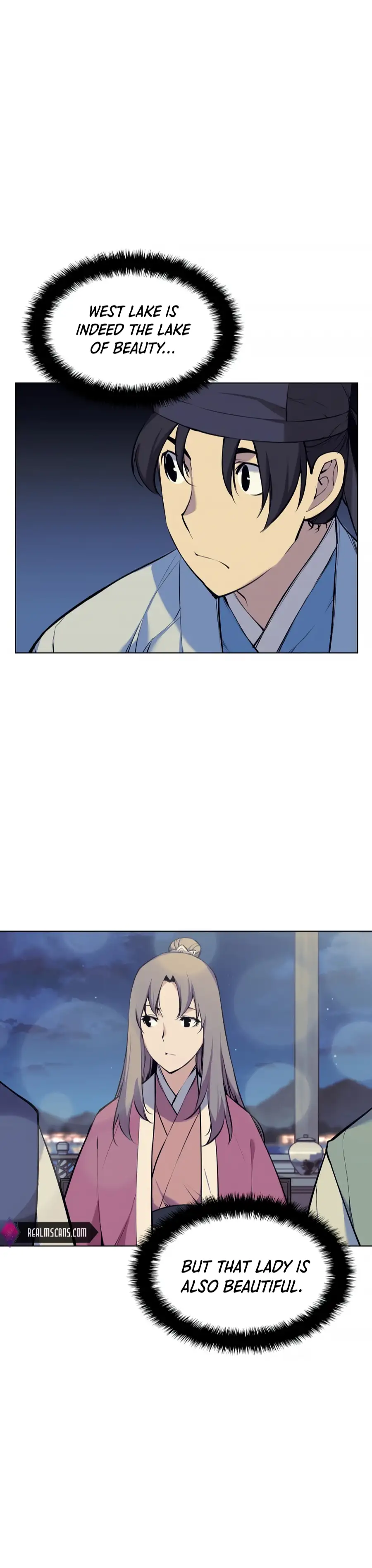 Records of the Swordsman Scholar Chapter 19 — Page 34