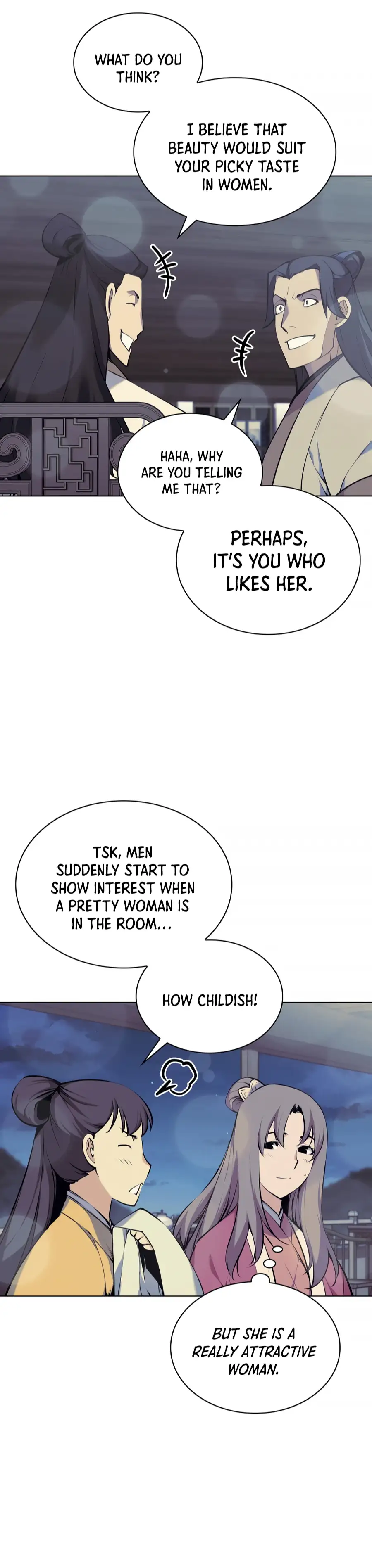 Records of the Swordsman Scholar Chapter 19 — Page 35
