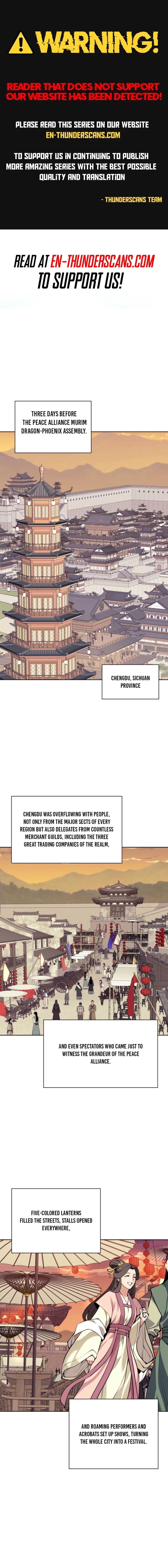 Records of the Swordsman Scholar Chapter 195 — Page 1