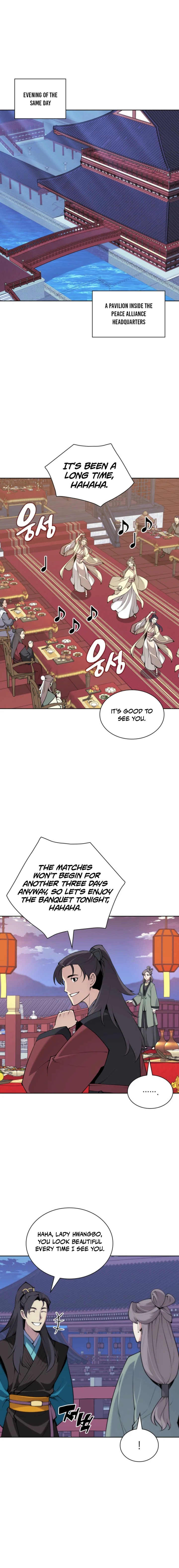 Records of the Swordsman Scholar Chapter 195 — Page 3