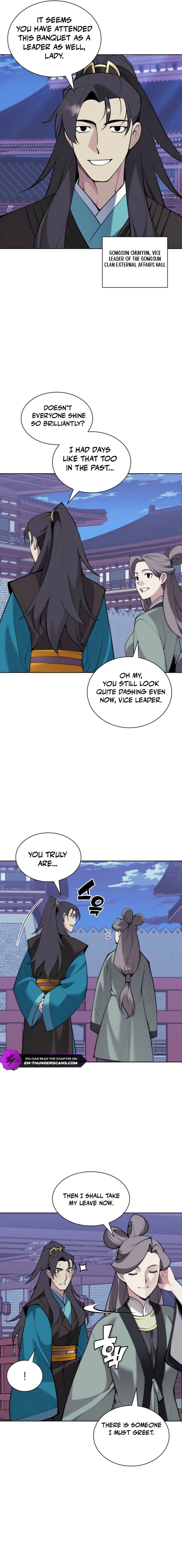 Records of the Swordsman Scholar Chapter 195 — Page 4