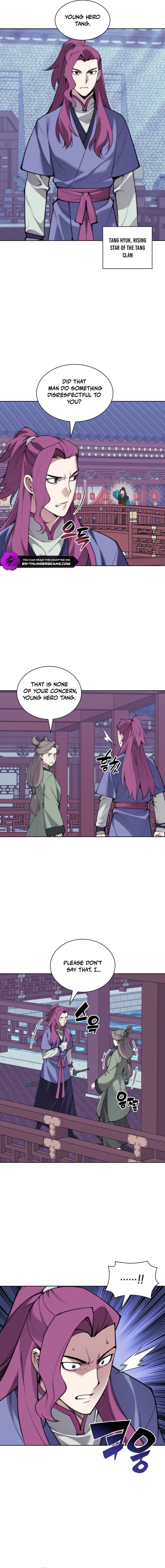 Records of the Swordsman Scholar Chapter 195 — Page 6