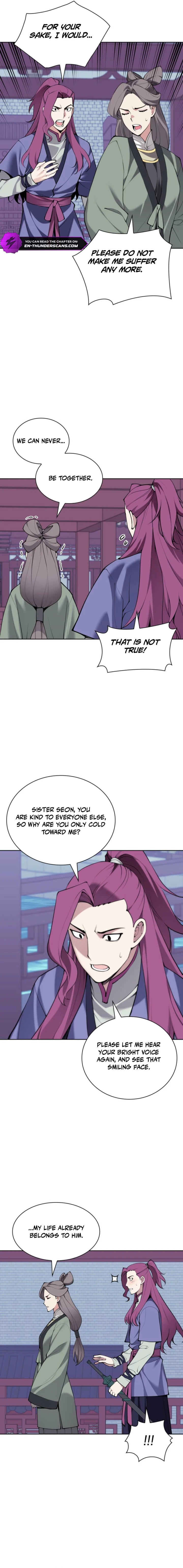 Records of the Swordsman Scholar Chapter 195 — Page 8