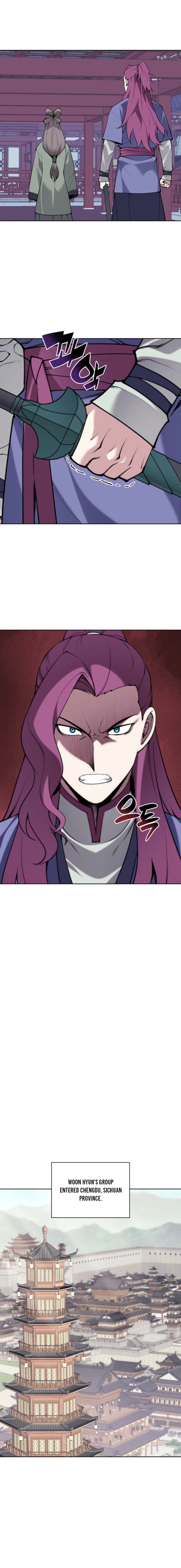 Records of the Swordsman Scholar Chapter 195 — Page 10