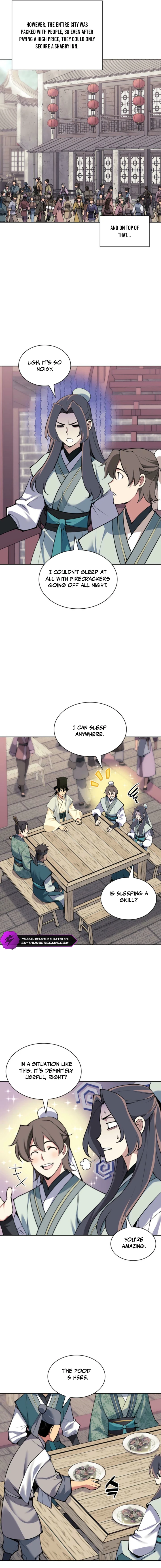Records of the Swordsman Scholar Chapter 195 — Page 11