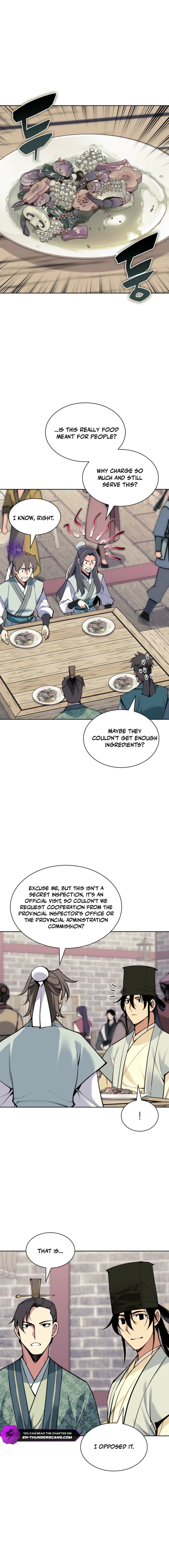 Records of the Swordsman Scholar Chapter 195 — Page 12