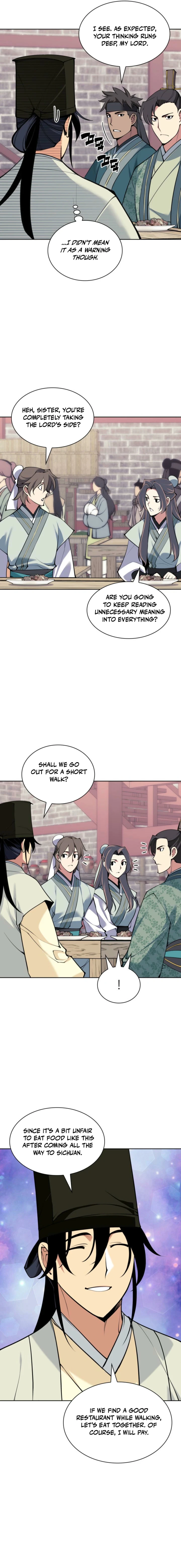 Records of the Swordsman Scholar Chapter 195 — Page 14