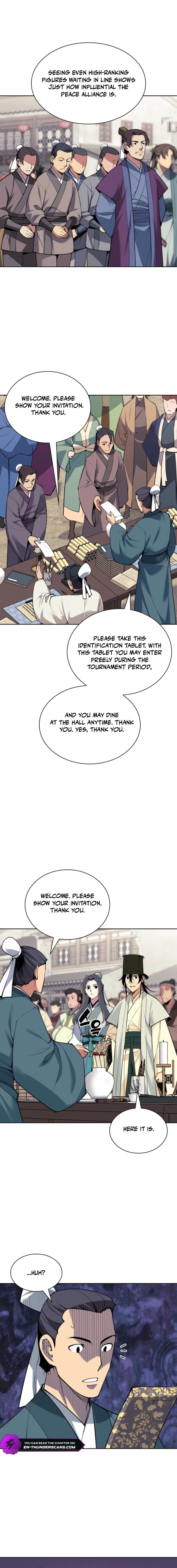 Records of the Swordsman Scholar Chapter 195 — Page 16