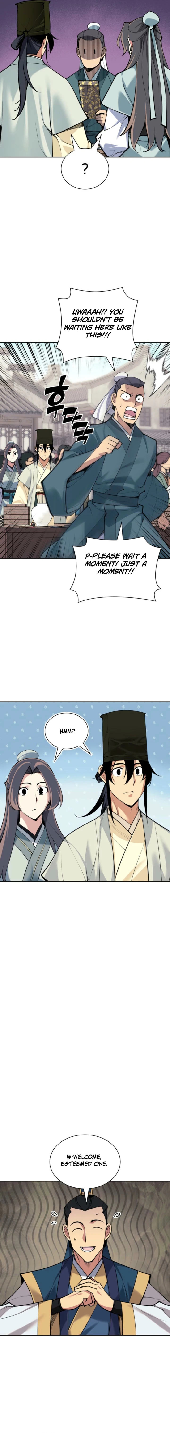 Records of the Swordsman Scholar Chapter 195 — Page 17