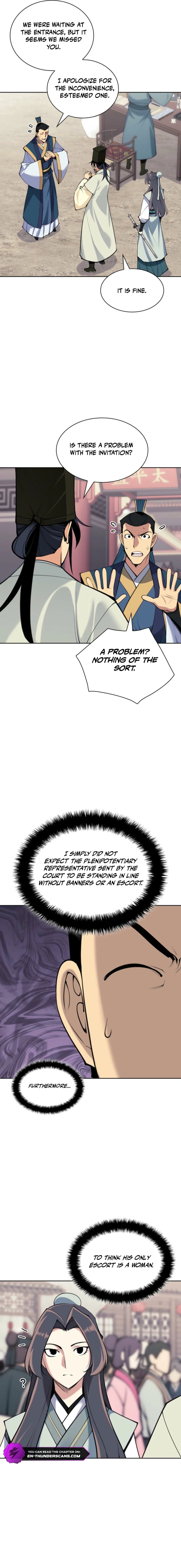 Records of the Swordsman Scholar Chapter 195 — Page 18