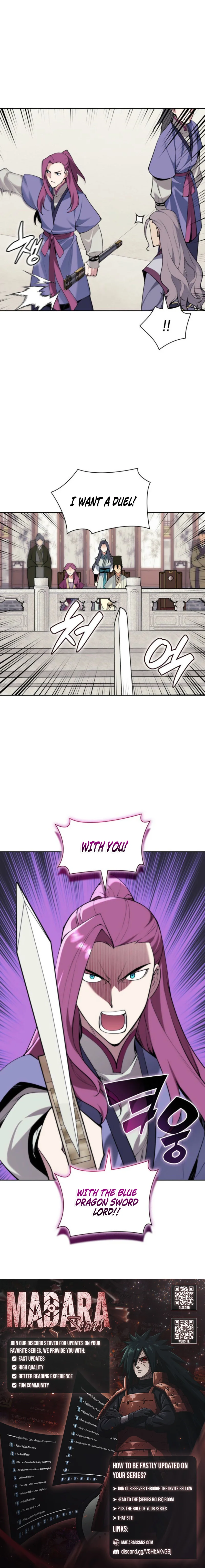 Records of the Swordsman Scholar Chapter 197 — Page 12