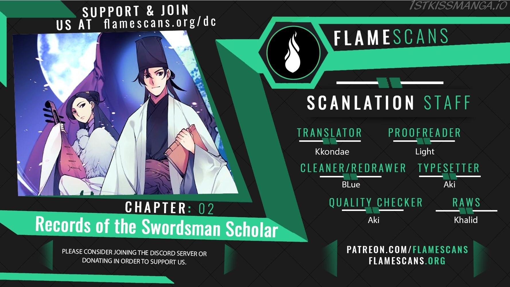 Records of the Swordsman Scholar Chapter 2 — Page 17