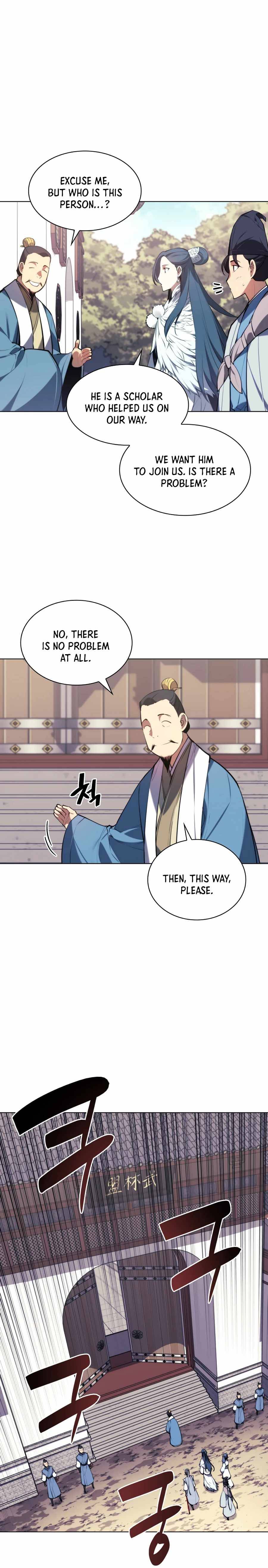 Records of the Swordsman Scholar Chapter 21 — Page 18