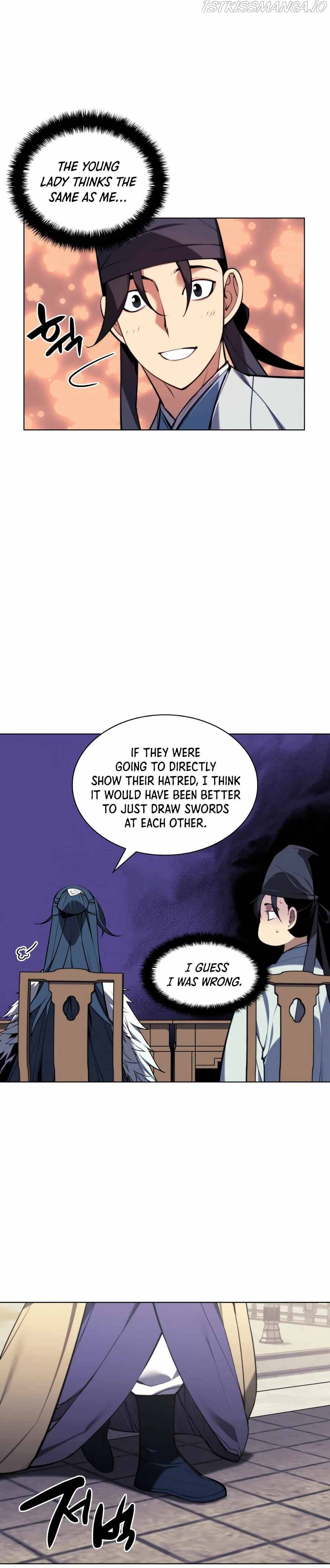 Records of the Swordsman Scholar Chapter 22 — Page 7