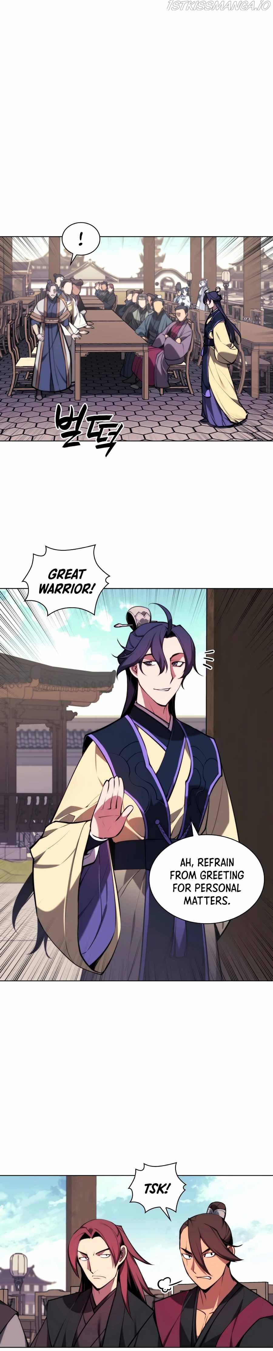 Records of the Swordsman Scholar Chapter 22 — Page 8
