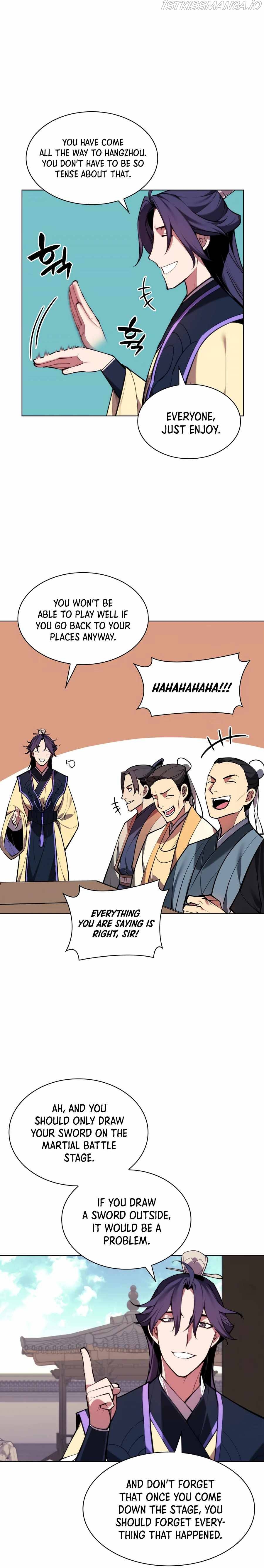 Records of the Swordsman Scholar Chapter 22 — Page 11
