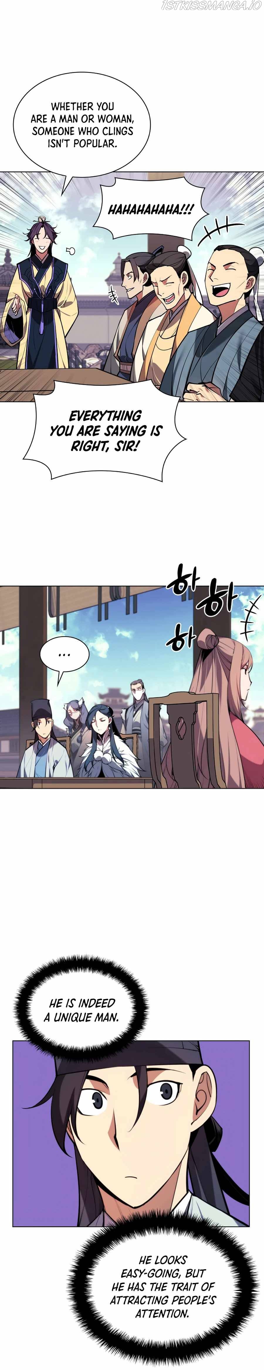 Records of the Swordsman Scholar Chapter 22 — Page 12