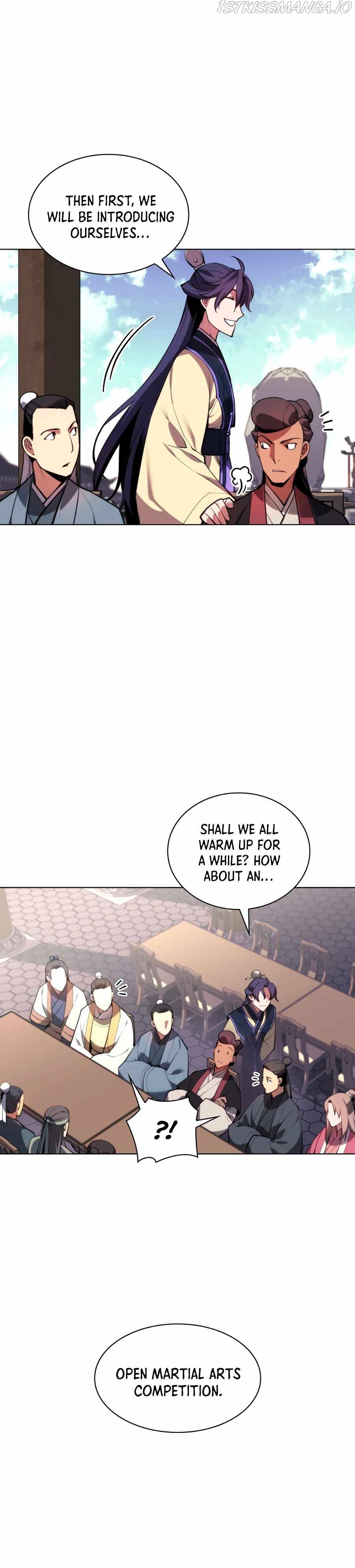 Records of the Swordsman Scholar Chapter 22 — Page 13