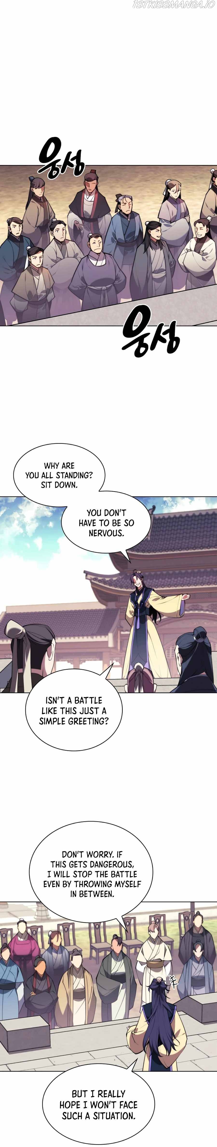 Records of the Swordsman Scholar Chapter 22 — Page 15