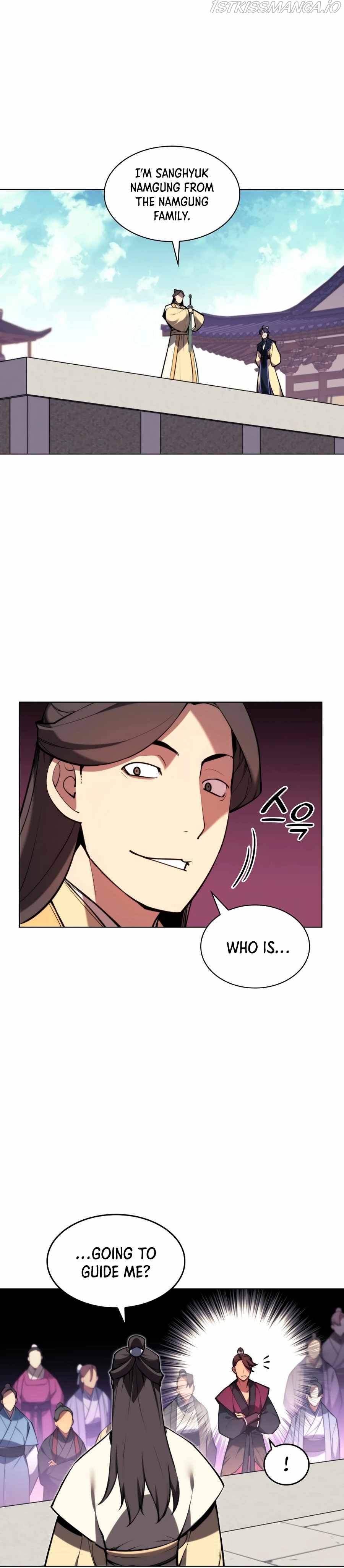 Records of the Swordsman Scholar Chapter 22 — Page 17
