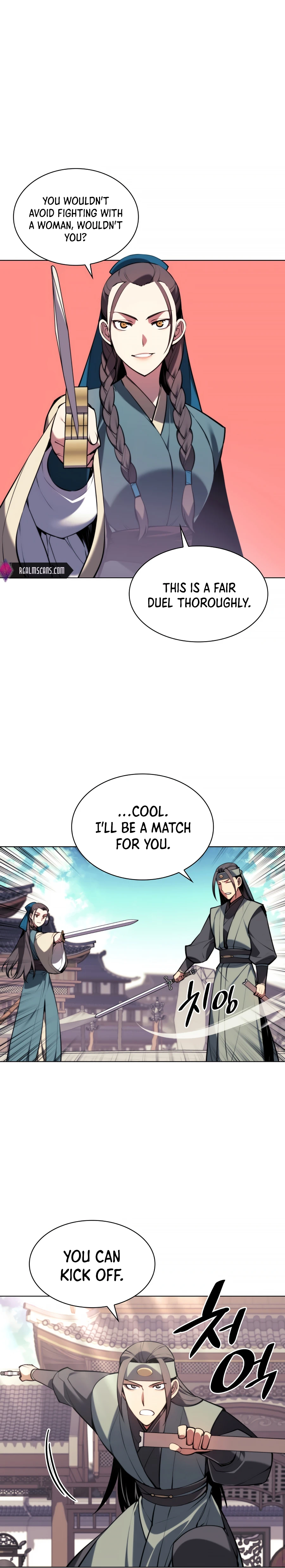 Records of the Swordsman Scholar Chapter 23 — Page 4