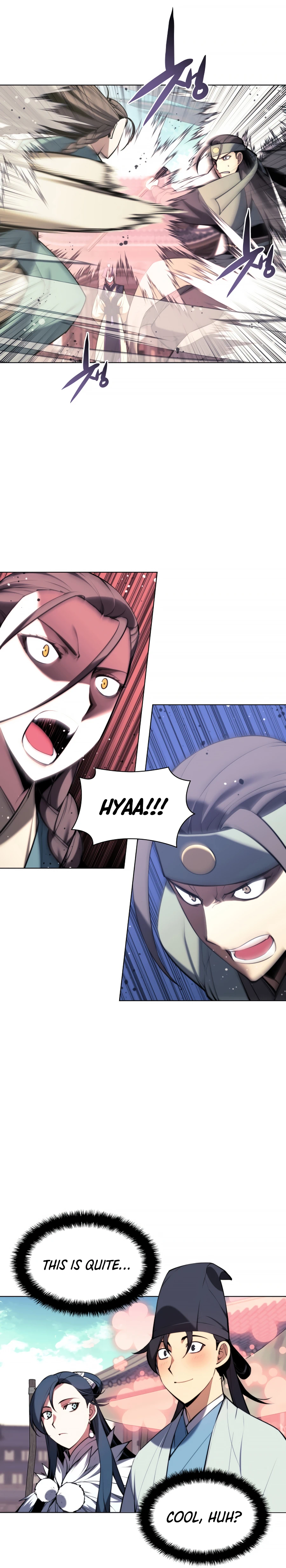 Records of the Swordsman Scholar Chapter 23 — Page 8