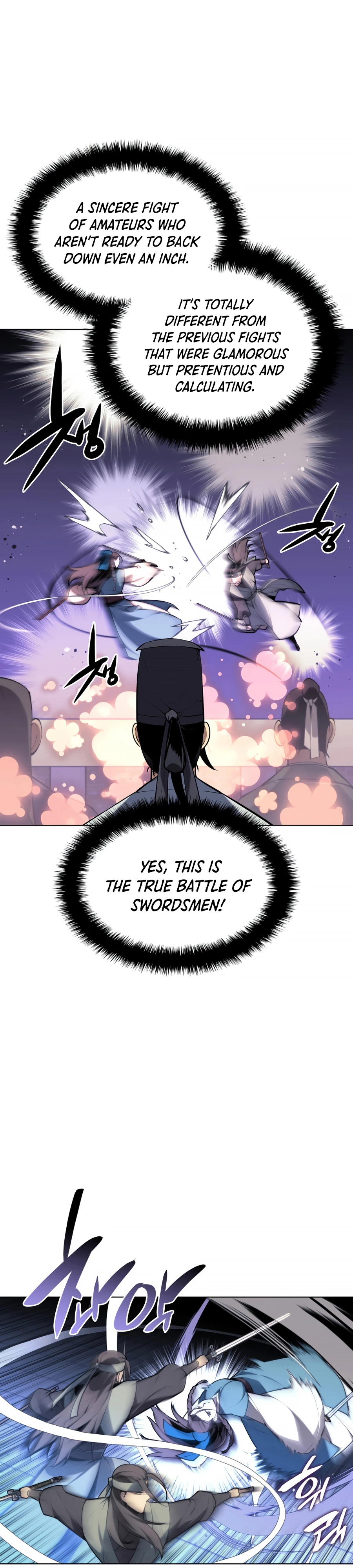 Records of the Swordsman Scholar Chapter 23 — Page 9