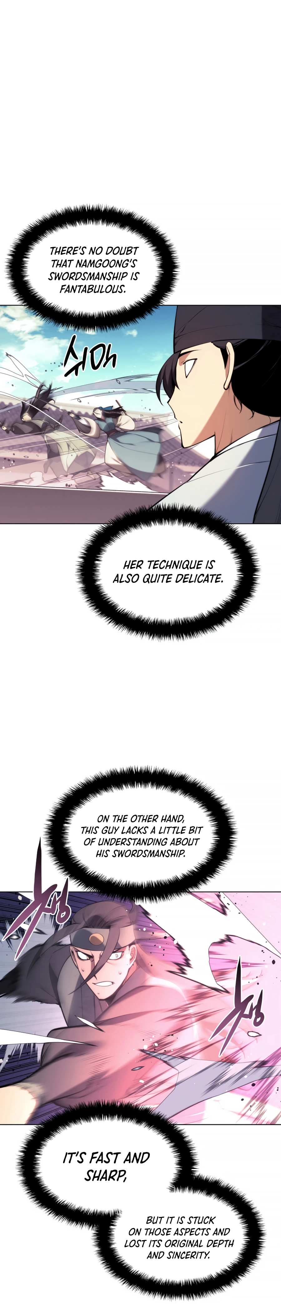 Records of the Swordsman Scholar Chapter 23 — Page 11