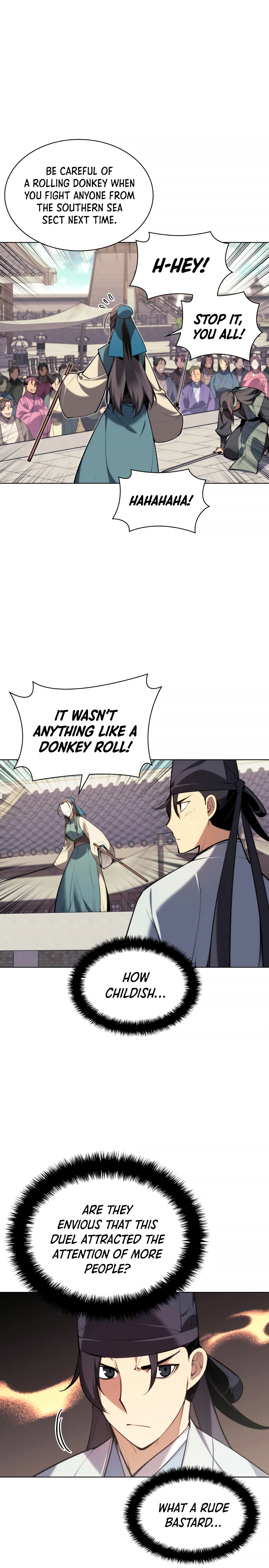 Records of the Swordsman Scholar Chapter 23 — Page 28