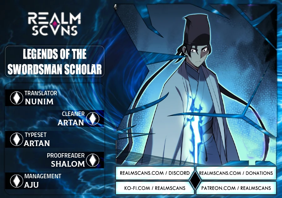 Records of the Swordsman Scholar Chapter 25 — Page 1