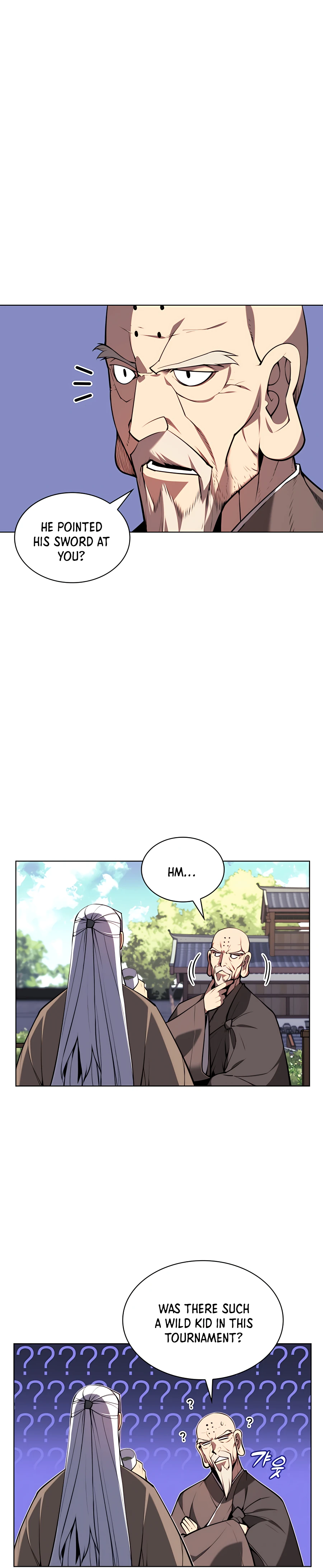 Records of the Swordsman Scholar Chapter 25 — Page 10