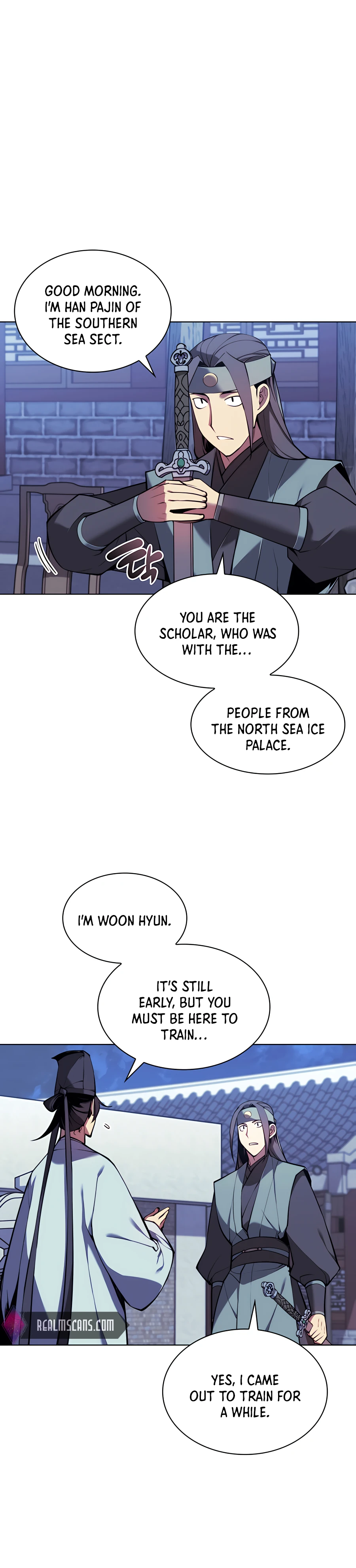 Records of the Swordsman Scholar Chapter 25 — Page 31