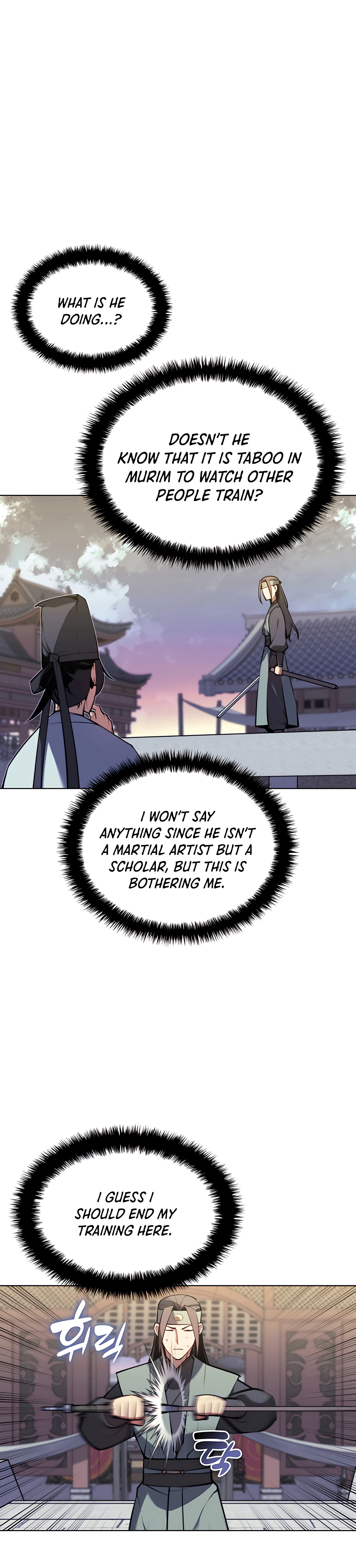 Records of the Swordsman Scholar Chapter 25 — Page 34