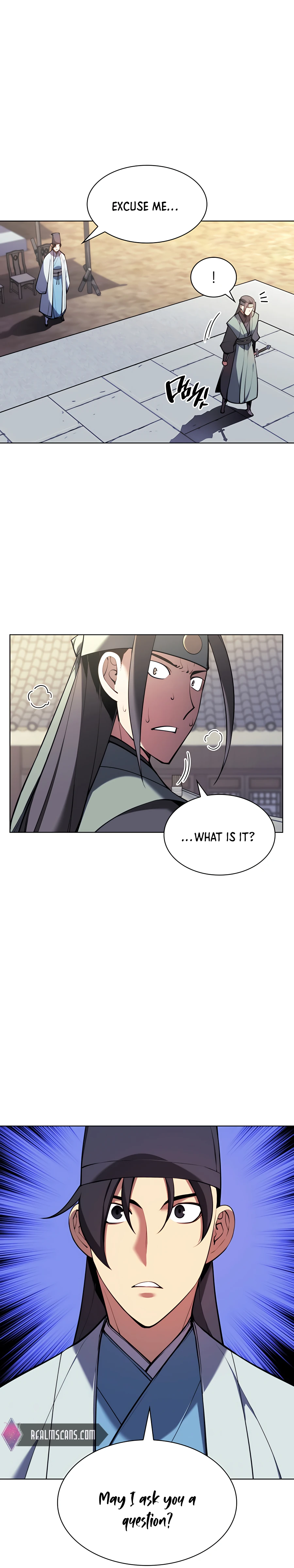 Records of the Swordsman Scholar Chapter 25 — Page 35