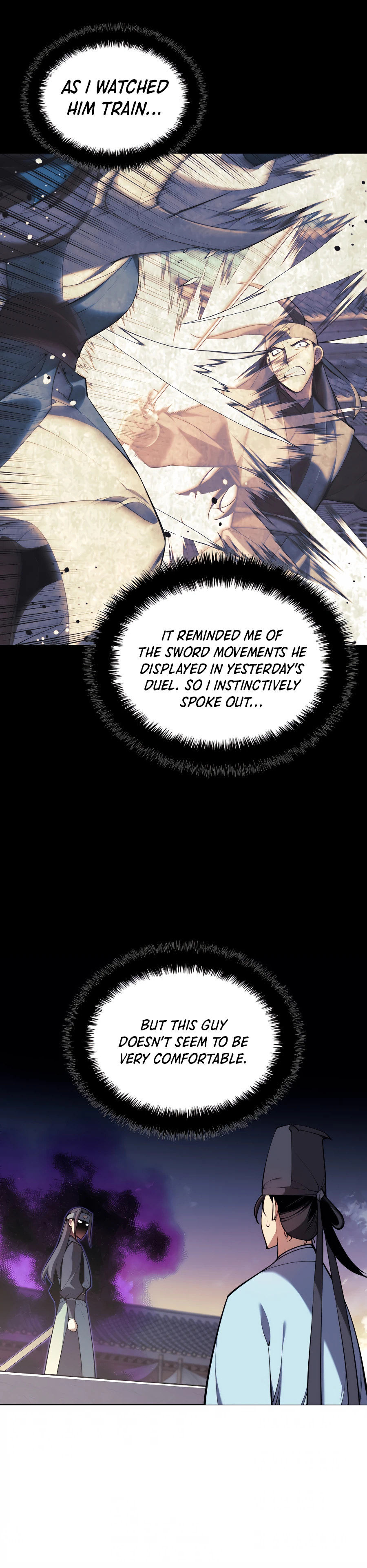 Records of the Swordsman Scholar Chapter 26 — Page 3