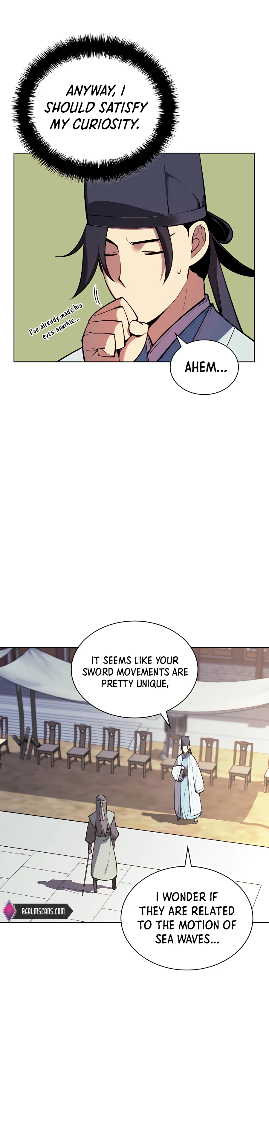 Records of the Swordsman Scholar Chapter 26 — Page 4