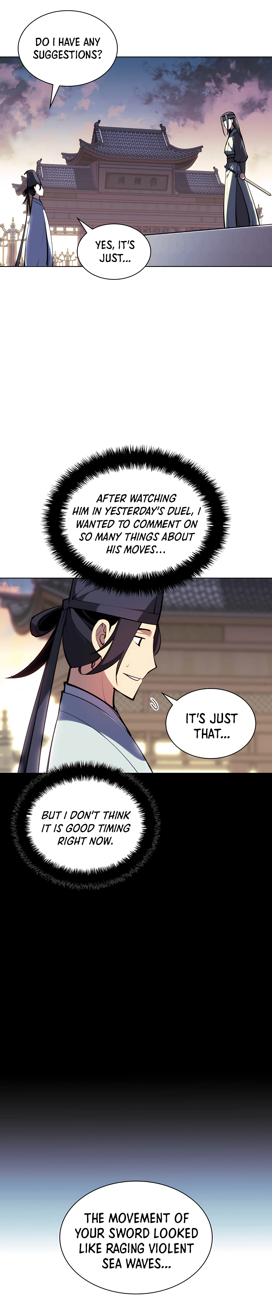 Records of the Swordsman Scholar Chapter 26 — Page 8