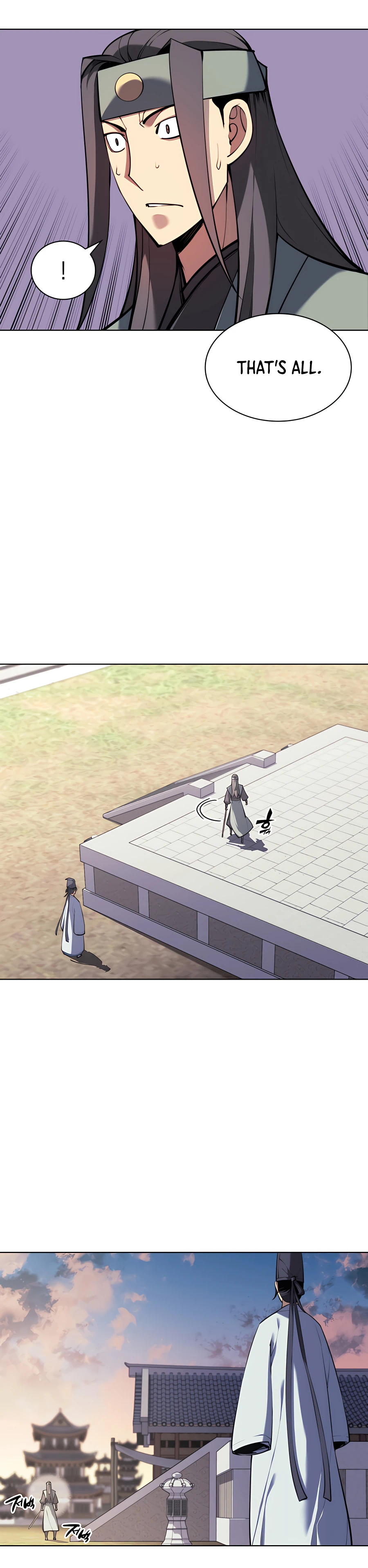 Records of the Swordsman Scholar Chapter 26 — Page 9