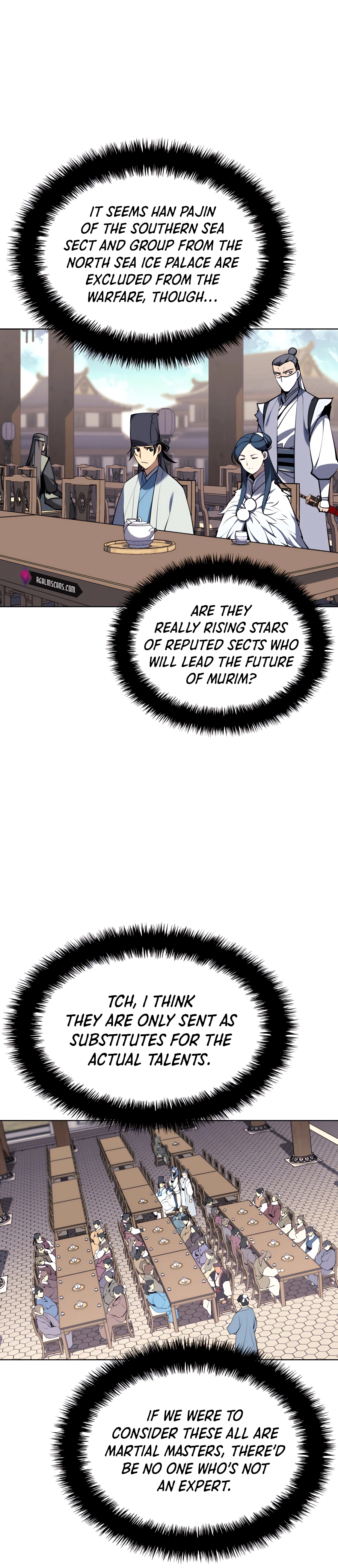 Records of the Swordsman Scholar Chapter 26 — Page 16