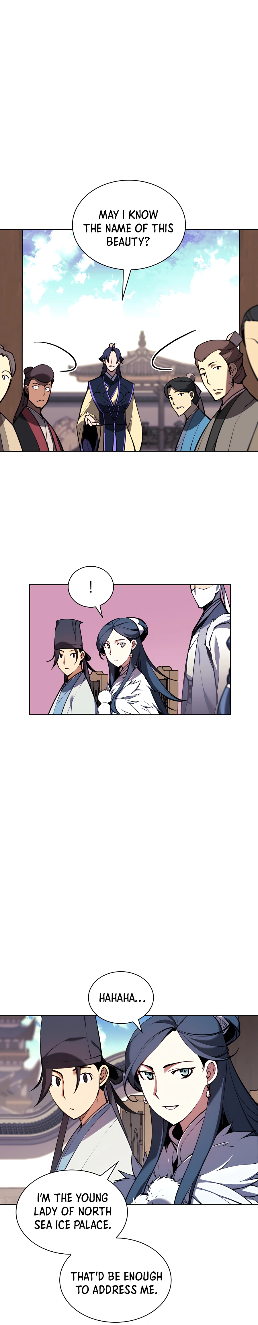 Records of the Swordsman Scholar Chapter 26 — Page 22