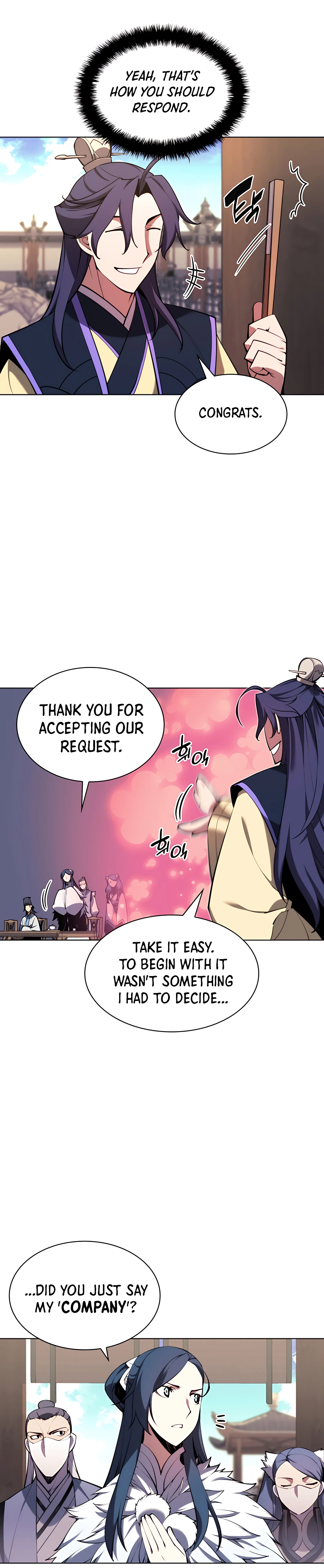 Records of the Swordsman Scholar Chapter 26 — Page 29