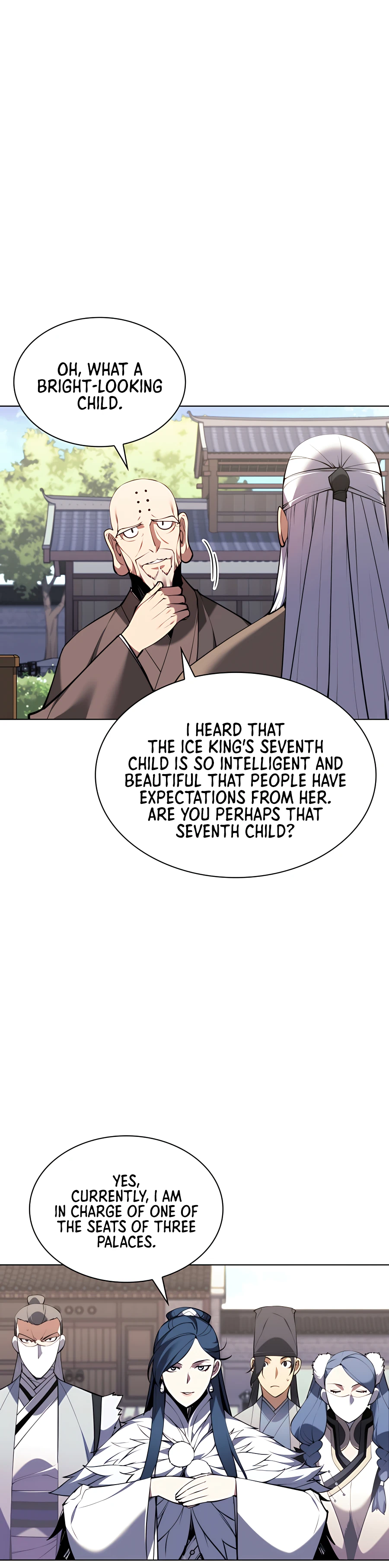Records of the Swordsman Scholar Chapter 27 — Page 3