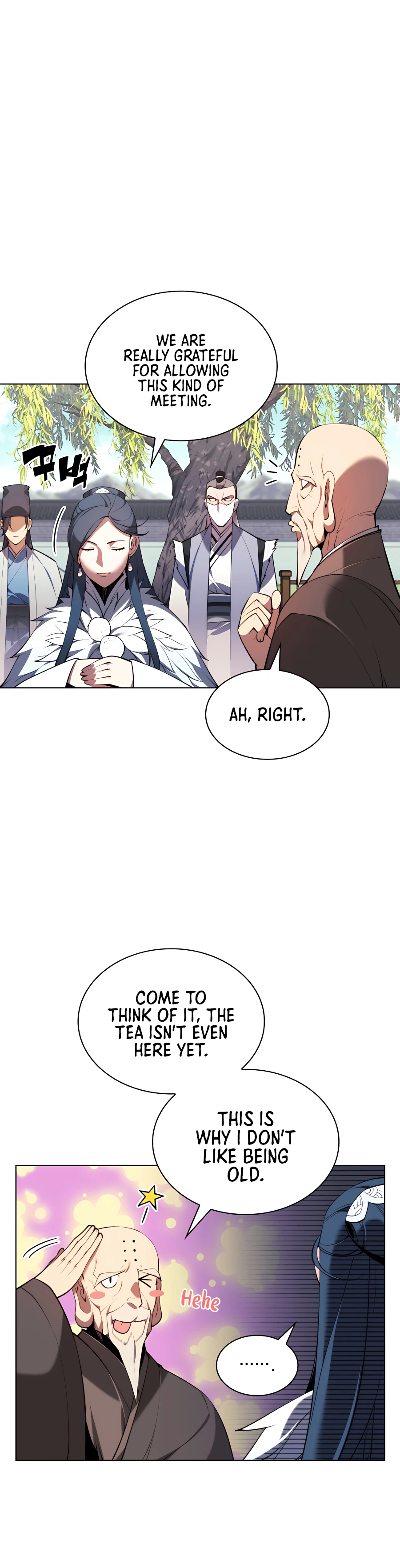 Records of the Swordsman Scholar Chapter 27 — Page 7