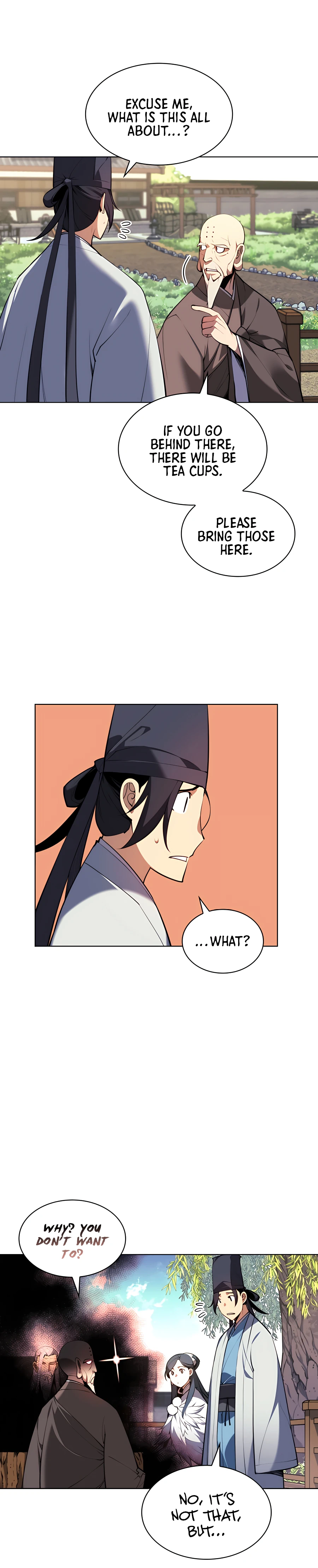 Records of the Swordsman Scholar Chapter 27 — Page 12