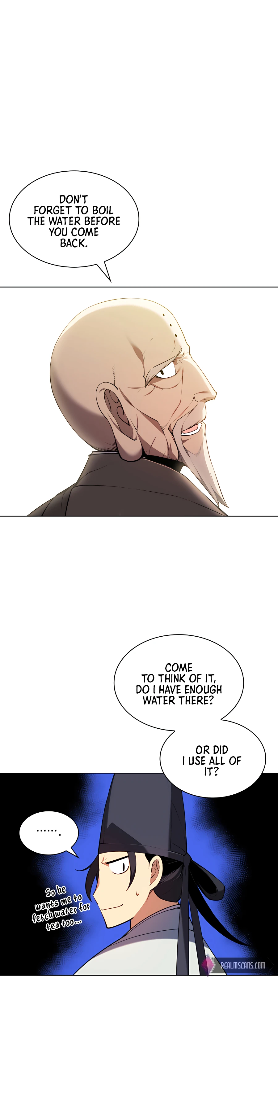 Records of the Swordsman Scholar Chapter 27 — Page 14
