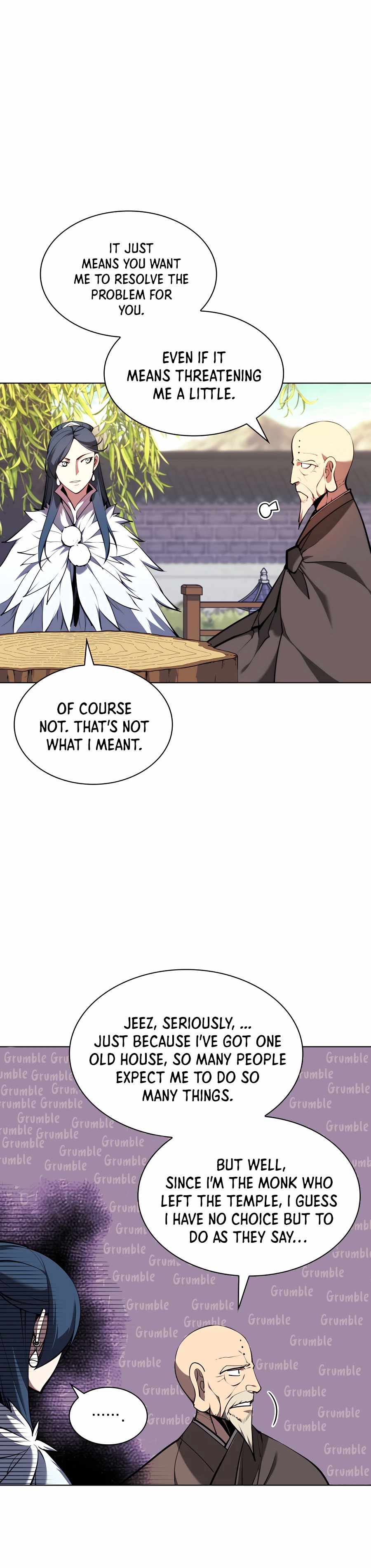 Records of the Swordsman Scholar Chapter 28 — Page 8